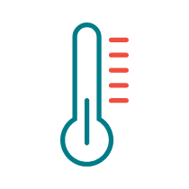 Thermometer icon