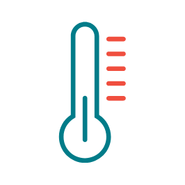 Thermometer icon